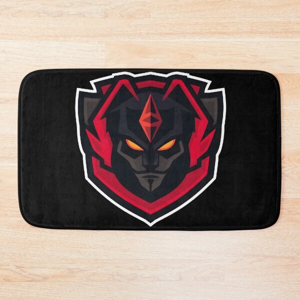 Item preview, Crimson Cyber Demon Gaming Logo designed and sold by SenTinio.