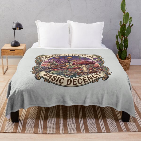 Item preview, Radicalized by Basic Decency Peace Dove Equality Funny Feminist Activist designed and sold by gear-posters.