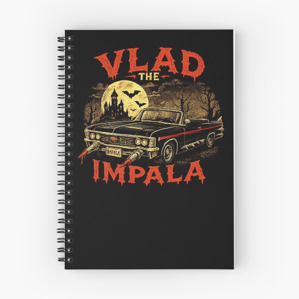 Item preview, VLAD THE IMPALA – Blood Moon Cruiser Edition designed and sold by WheelieGdArt.