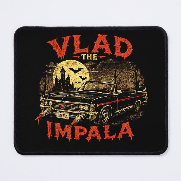 Item preview, VLAD THE IMPALA – Blood Moon Cruiser Edition designed and sold by WheelieGdArt.