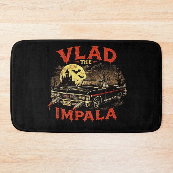 Item preview, VLAD THE IMPALA – Blood Moon Cruiser Edition designed and sold by WheelieGdArt.