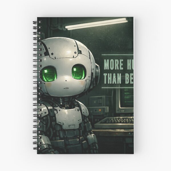 Item preview, More Human Than Before AI Nostalgia Robot designed and sold by SemiReal.