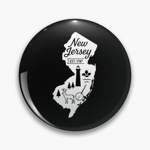 Item preview, New Jersey State Pride | Lighthouse Deer & Banjo designed and sold by Sunflo67.