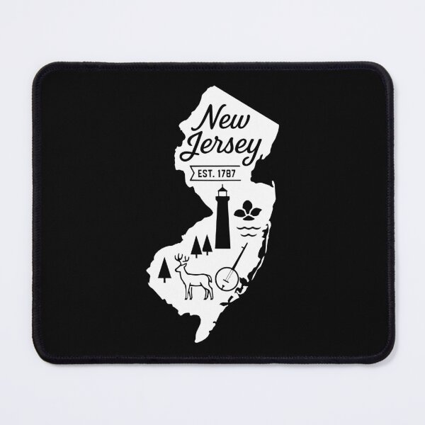 Item preview, New Jersey State Pride | Lighthouse Deer & Banjo designed and sold by Sunflo67.