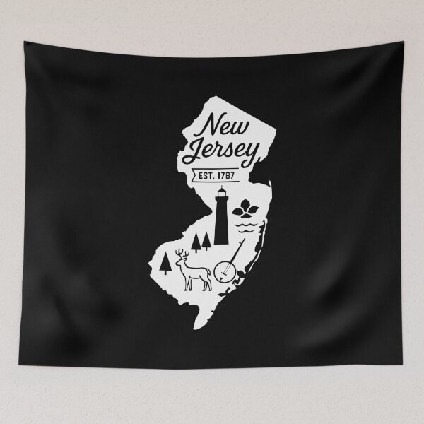 Item preview, New Jersey State Pride | Lighthouse Deer & Banjo designed and sold by Sunflo67.