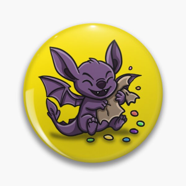 Item preview, Noxie Sweet Tooth Chaos – Tiny Dragon Candy Heist designed and sold by oilbyme.