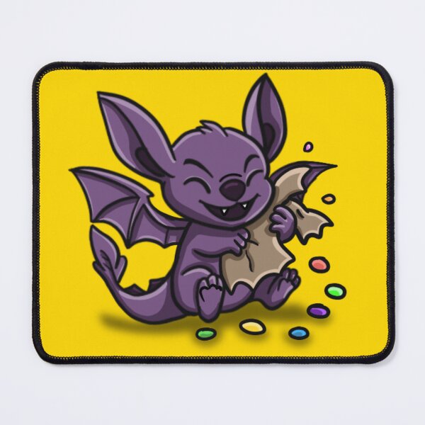 Item preview, Noxie Sweet Tooth Chaos – Tiny Dragon Candy Heist designed and sold by oilbyme.