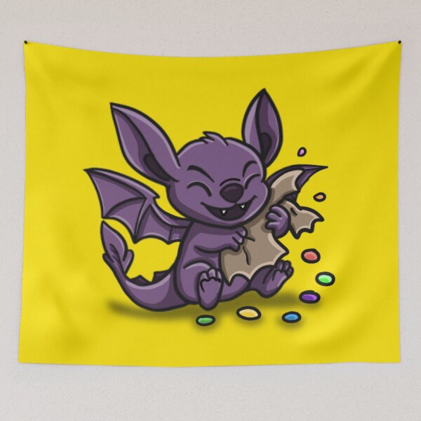 Item preview, Noxie Sweet Tooth Chaos – Tiny Dragon Candy Heist designed and sold by oilbyme.