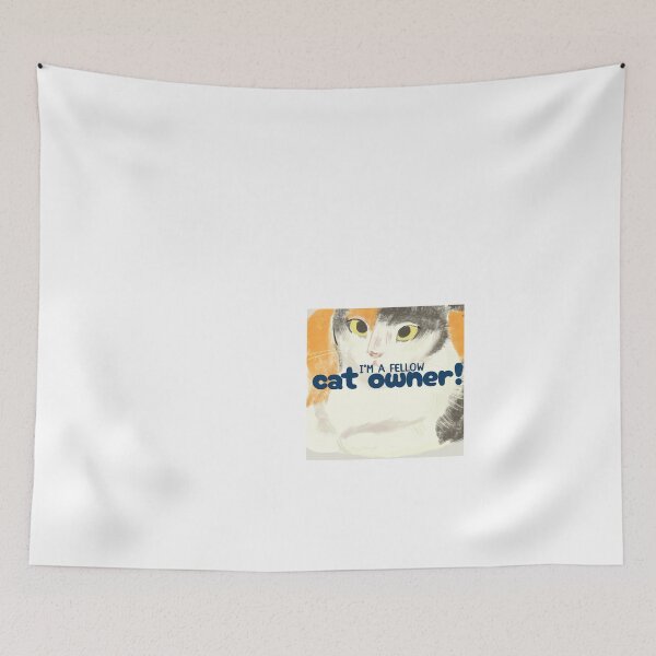 Item preview, i'm a fellow cat owner! designed and sold by Yeebus's Variety Store.