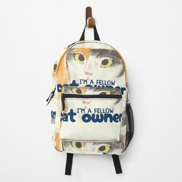 Item preview, i'm a fellow cat owner! designed and sold by Yeebus's Variety Store.
