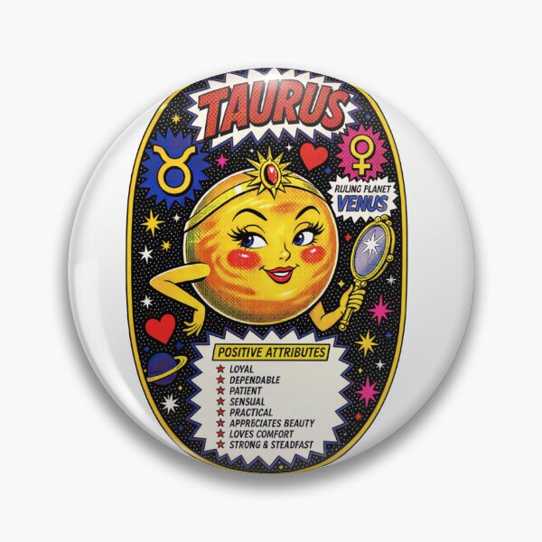 Item preview, Pop Art of the Cosmos -Taurus designed and sold by Cosmocharis.