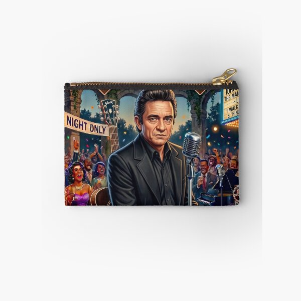 Item preview, JOHNNY CASH - Man In Black - Live at the Ryman Vintage Country Music designed and sold by DBM Photo Art 1.