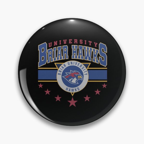 Item preview, Vintage Garrett Graham #44 Briar Hawks University Hockey designed and sold by STVSpinsDesign.