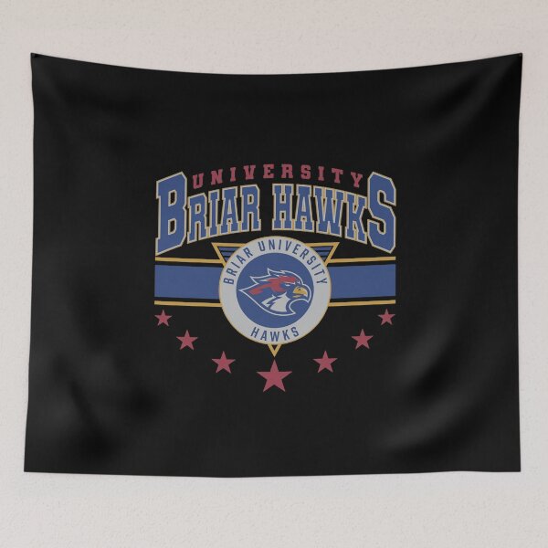 Item preview, Vintage Garrett Graham #44 Briar Hawks University Hockey designed and sold by STVSpinsDesign.