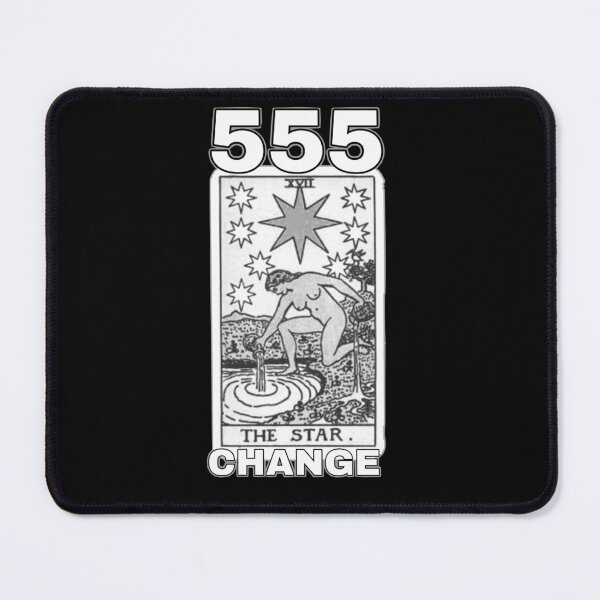 Item preview, 555 Angel Numbers The Star Tarot Card designed and sold by PopBubbleShop.