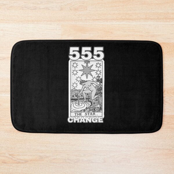 Item preview, 555 Angel Numbers The Star Tarot Card designed and sold by PopBubbleShop.