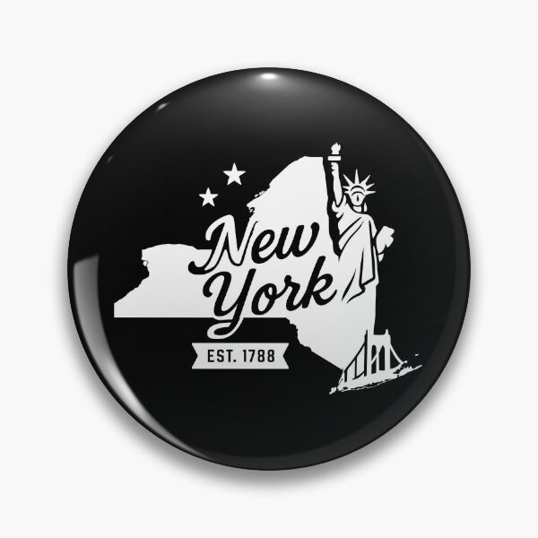 Item preview, New York State Pride | Statue of Liberty Brooklyn Bridge designed and sold by Sunflo67.