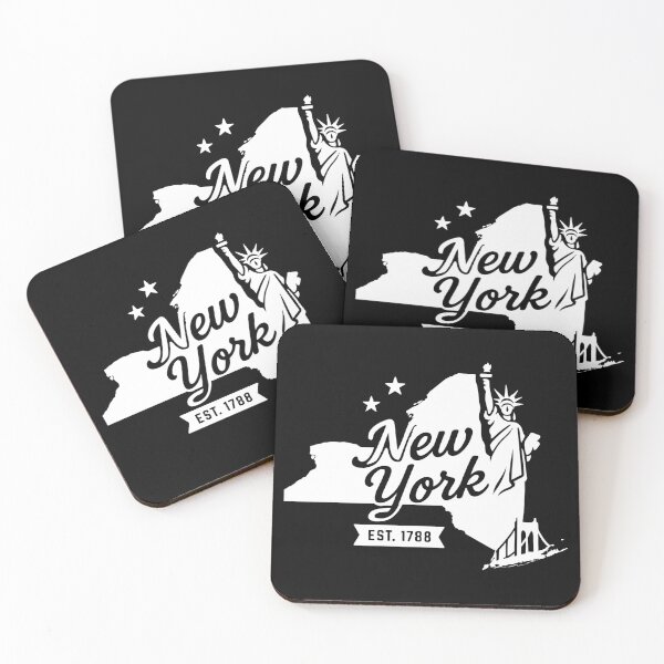 Item preview, New York State Pride | Statue of Liberty Brooklyn Bridge designed and sold by Sunflo67.