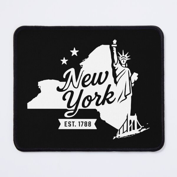 Item preview, New York State Pride | Statue of Liberty Brooklyn Bridge designed and sold by Sunflo67.