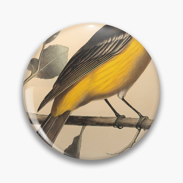 Item preview, Bem-Te-Vi — Gravura Botânica Vintage | Atlantic Forest designed and sold by AtlanticForest.