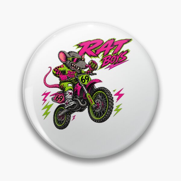 Item preview, Moto Rat designed and sold by redbubblegod.