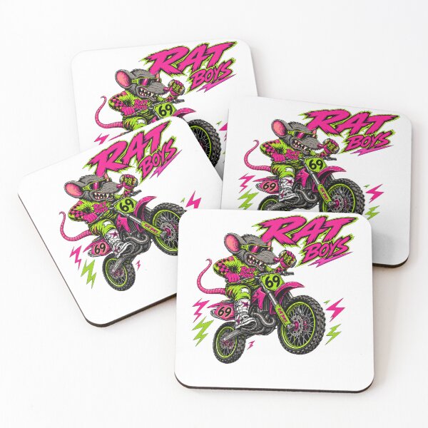 Item preview, Moto Rat designed and sold by redbubblegod.