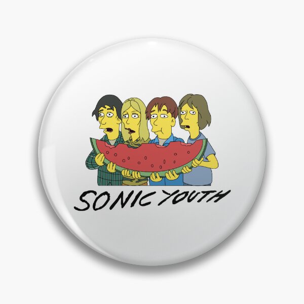 Item preview, Sonic Youth with Peter Frampton's Watermelon designed and sold by Crescent-Phresh.