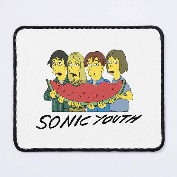 Item preview, Sonic Youth with Peter Frampton's Watermelon designed and sold by Crescent-Phresh.