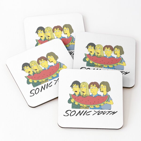 Item preview, Sonic Youth with Peter Frampton's Watermelon designed and sold by Crescent-Phresh.