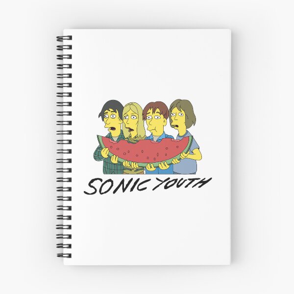 Item preview, Sonic Youth with Peter Frampton's Watermelon designed and sold by Crescent-Phresh.