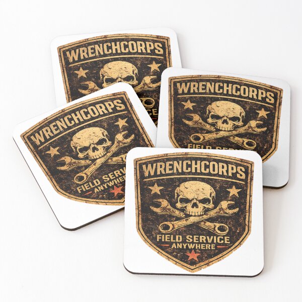 Item preview, WrenchCorps designed and sold by WrenchCorps.