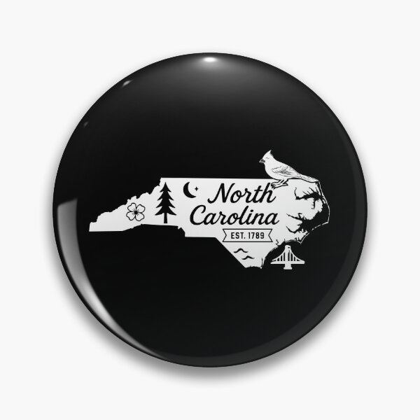 Item preview, North Carolina State Pride | Cardinal Dogwood & Bridge designed and sold by Sunflo67.