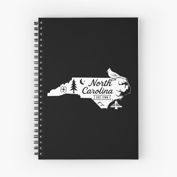 Item preview, North Carolina State Pride | Cardinal Dogwood & Bridge designed and sold by Sunflo67.
