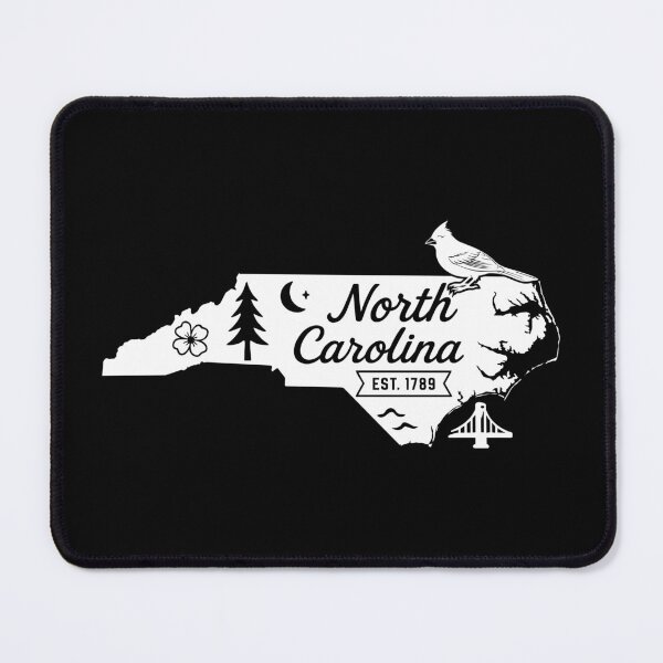 Item preview, North Carolina State Pride | Cardinal Dogwood & Bridge designed and sold by Sunflo67.