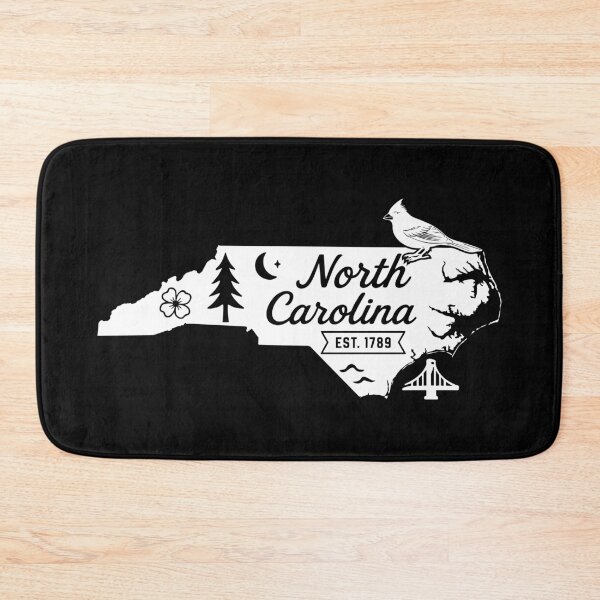 Item preview, North Carolina State Pride | Cardinal Dogwood & Bridge designed and sold by Sunflo67.