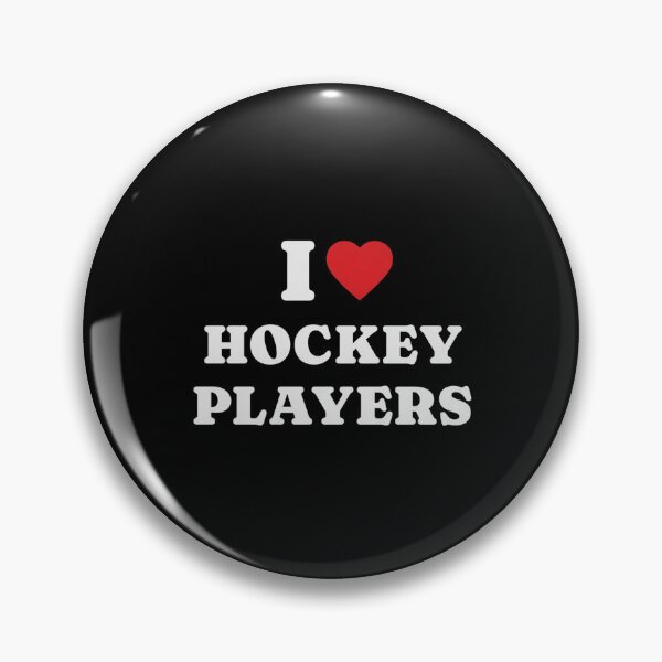 Item preview, I Love Hockey Players designed and sold by STVSpinsDesign.