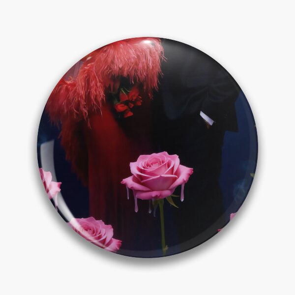 Item preview, Surreal Rihanna & A$AP Rocky Melting Pink Collage designed and sold by y2kponyclub.