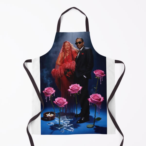 Item preview, Surreal Rihanna & A$AP Rocky Melting Pink Collage designed and sold by y2kponyclub.