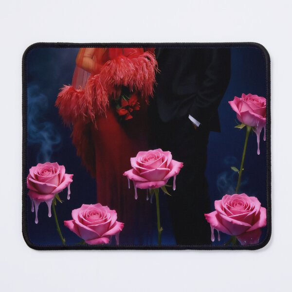 Item preview, Surreal Rihanna & A$AP Rocky Melting Pink Collage designed and sold by y2kponyclub.