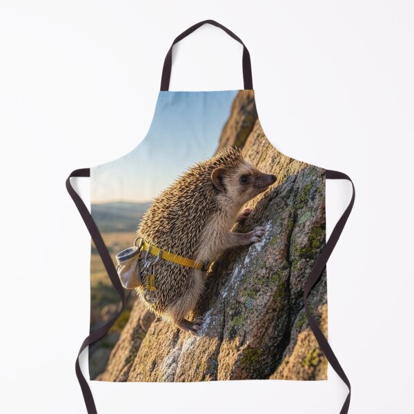 Item preview, Hedgehog Is Keen Rock Climber designed and sold by Tridentulus.