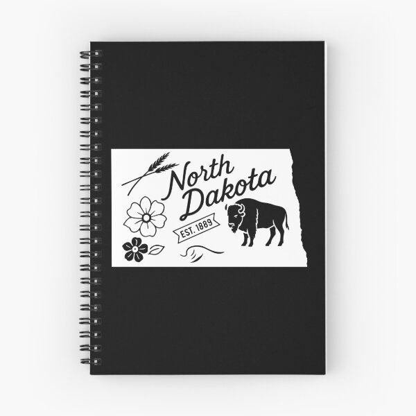 Item preview, North Dakota State Pride | Bison Wheat & Prairie Flower designed and sold by Sunflo67.