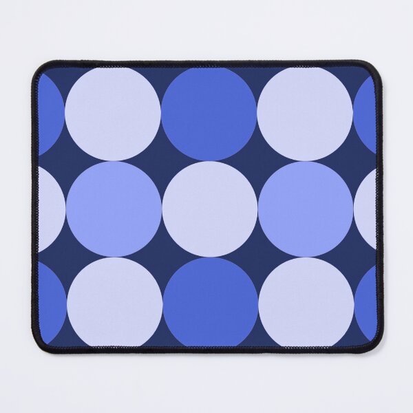 Item preview, Blue ocean retro polkadot pattern designed and sold by Bloomiastudio.