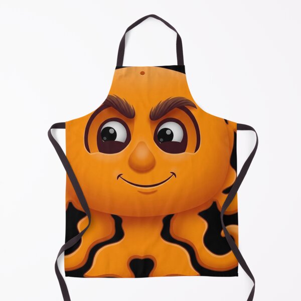 Item preview, Determined Orange Octopus designed and sold by AirCrayons27.