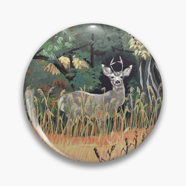 Item preview, Yearling in the Trees designed and sold by KuzaraFineArts.