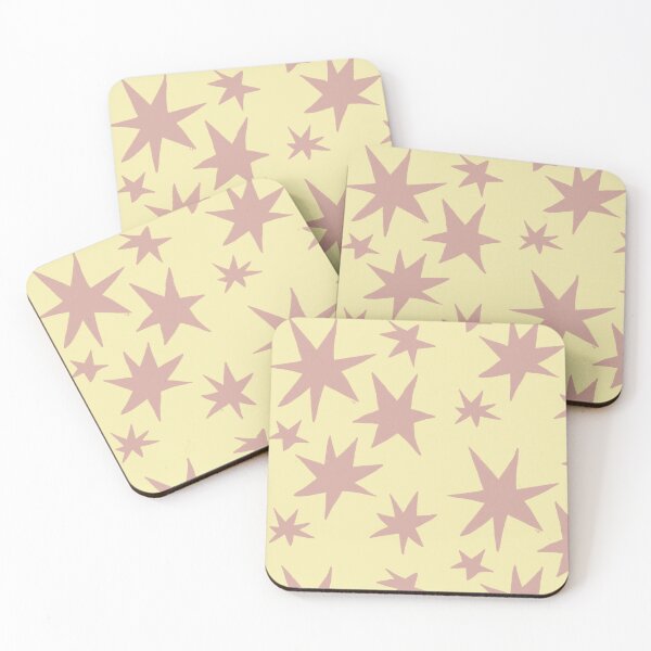 Item preview, Retro Star Pattern designed and sold by SZPosterStudio.