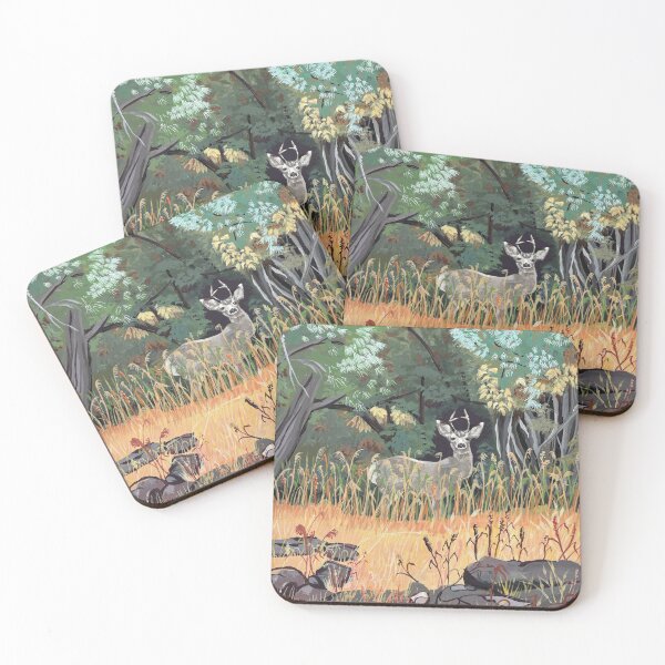 Item preview, Yearling in the Trees designed and sold by KuzaraFineArts.
