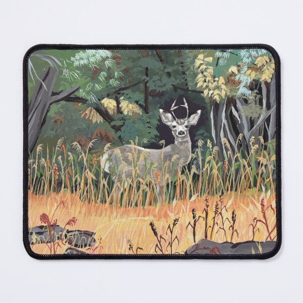 Item preview, Yearling in the Trees designed and sold by KuzaraFineArts.