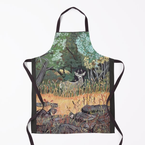 Item preview, Yearling in the Trees designed and sold by KuzaraFineArts.