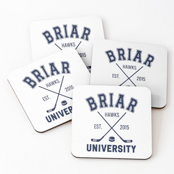 Item preview, Briar Hockey, Off-Campus Crewneck, Hockey Romance designed and sold by STVSpinsDesign.