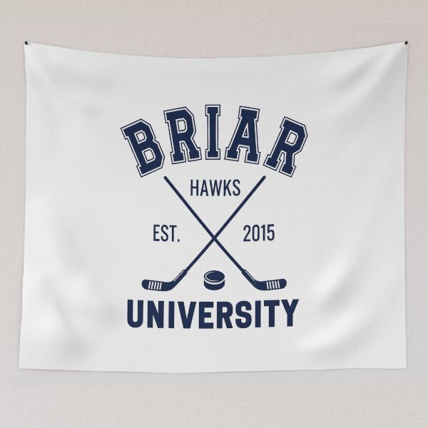 Item preview, Briar Hockey, Off-Campus Crewneck, Hockey Romance designed and sold by STVSpinsDesign.